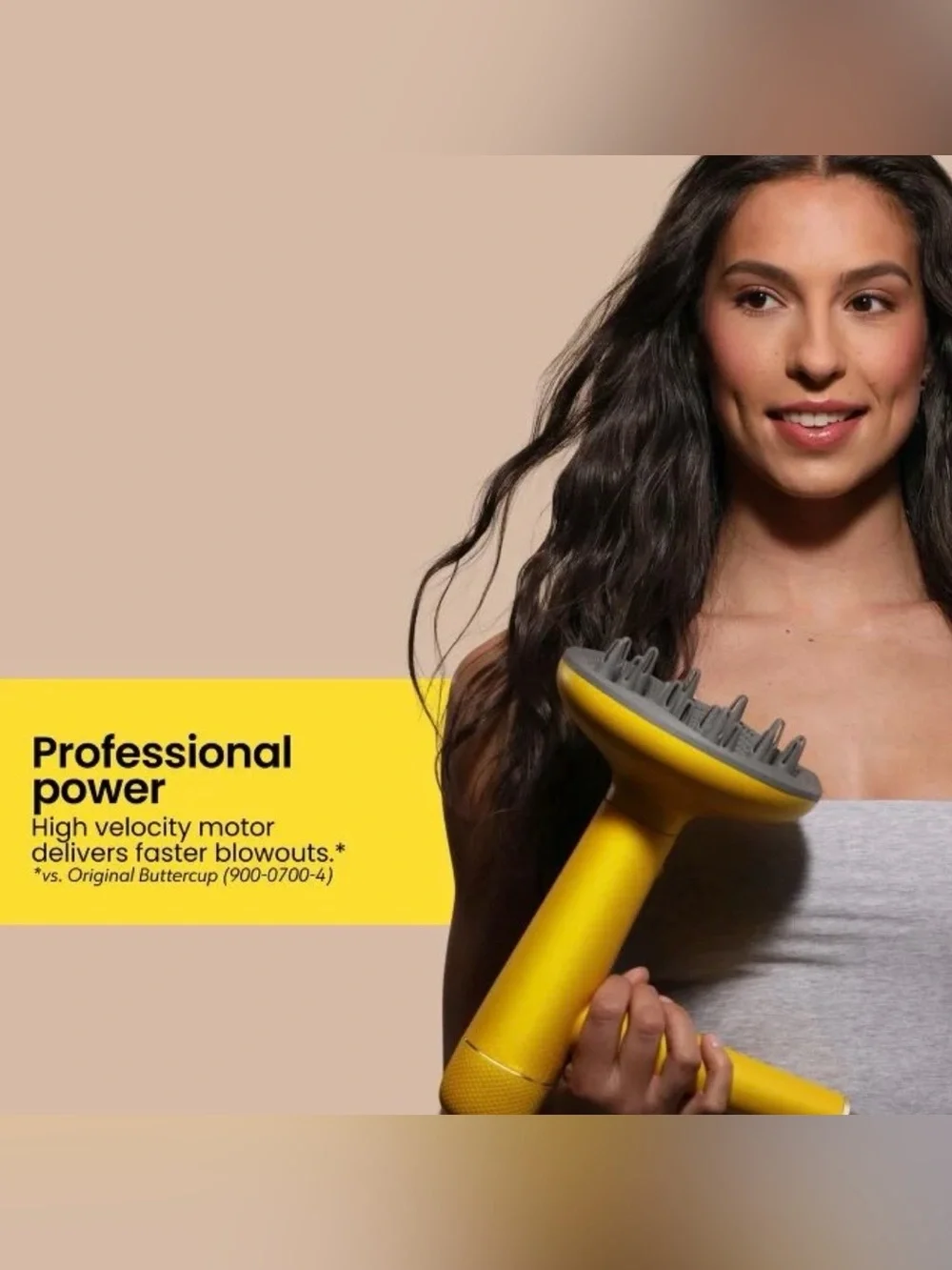 DRYBAR Buttercup PRO Professional Blow-Dryer NEW